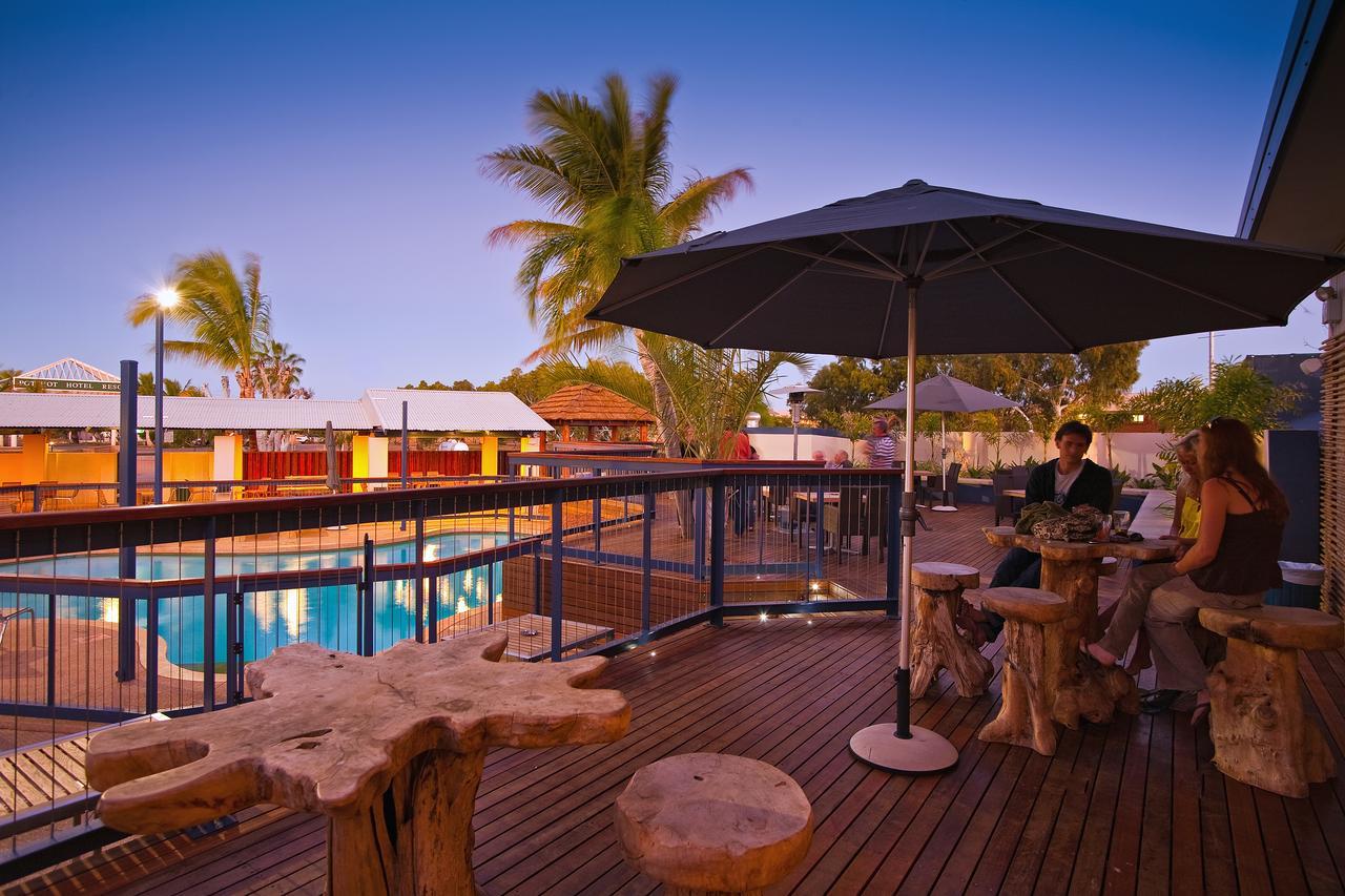Potshot Hotel Resort เอ็กซ์มัธ ภายนอก รูปภาพ